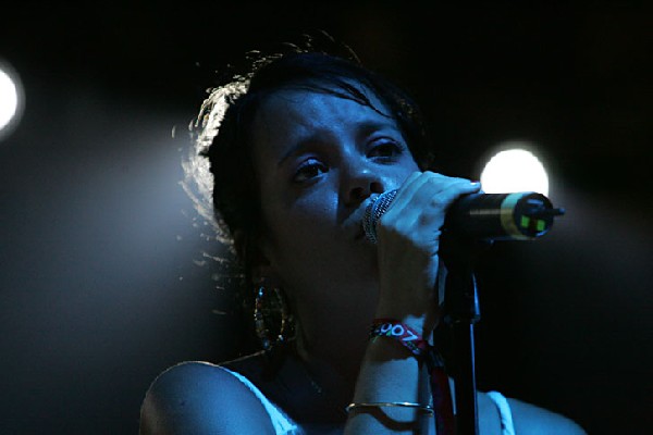 Lily Allen at Coachella