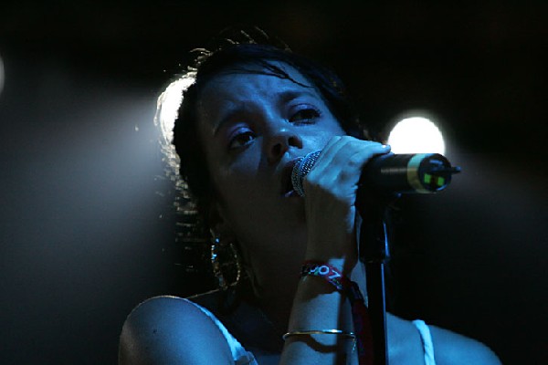 Lily Allen at Coachella