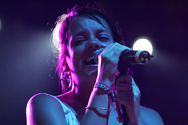 Lily Allen at Coachella