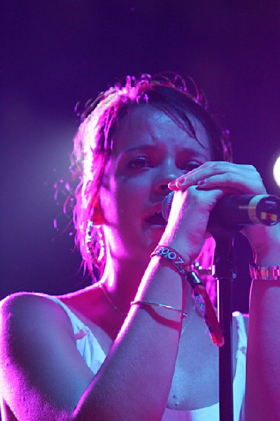 Lily Allen at Coachella
