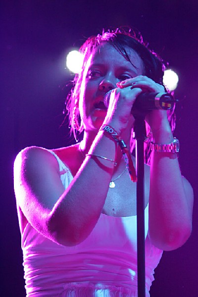 Lily Allen at Coachella
