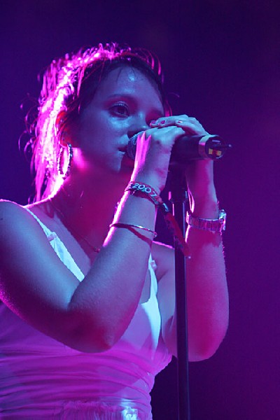 Lily Allen at Coachella