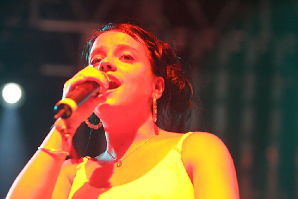 Lily Allen at Coachella