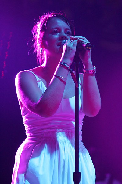 Lily Allen at Coachella