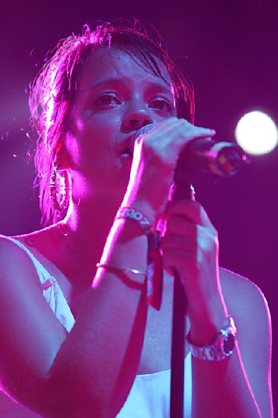 Lily Allen at Coachella