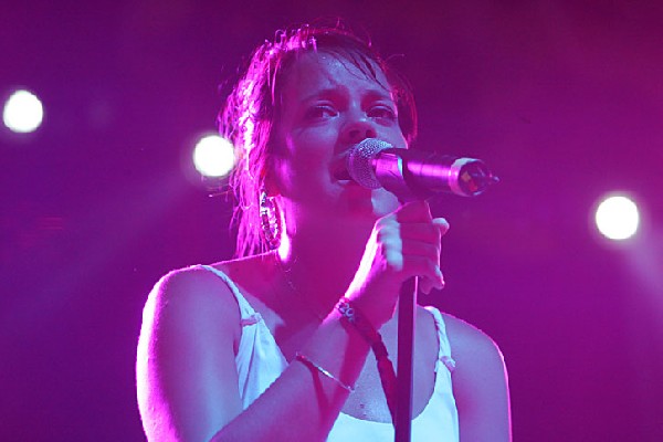 Lily Allen at Coachella