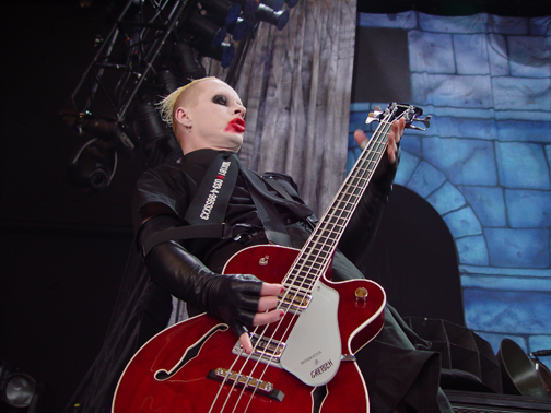 Manson Bass Player