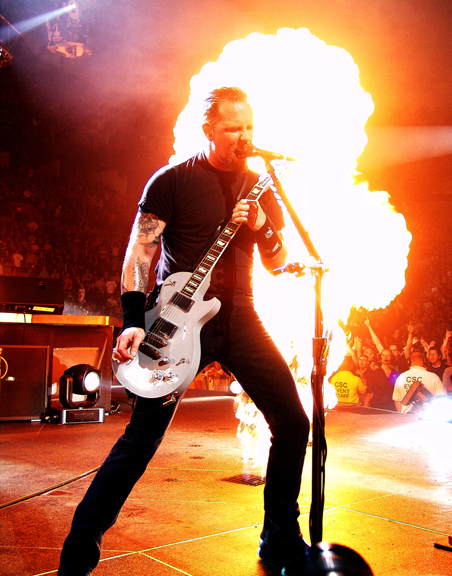 James Hetfield of Metallica