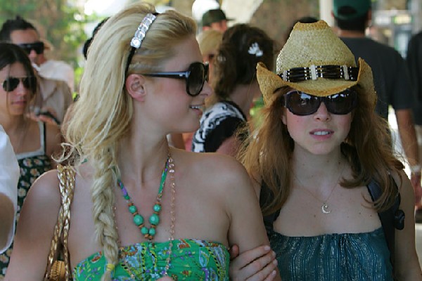 Paris Hilton Coachella 2007