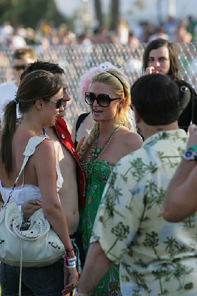 Paris Hilton Coachella 2007