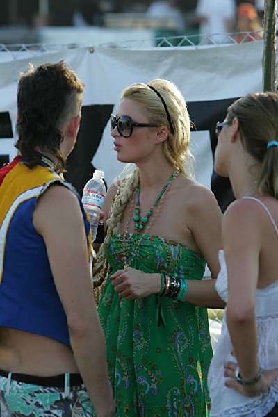 Paris Hilton Coachella 2007