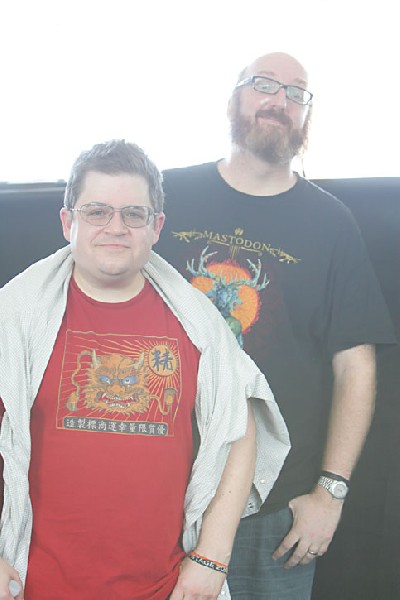 Patton Oswalt  & Brian Posehn Comedians of Comedy Coachella 2007