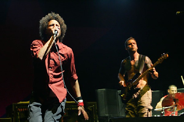 Rage Against The Machine at Coachella