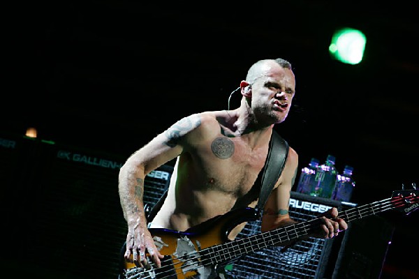 Red Hot Chili Peppers at Coachella