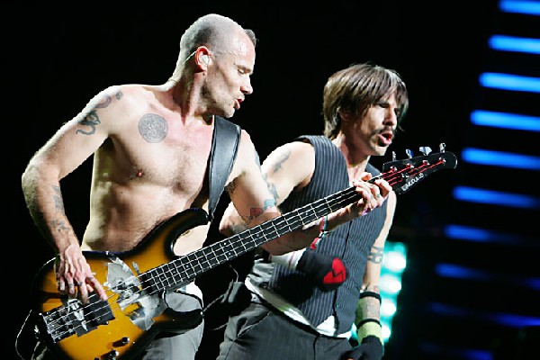Red Hot Chili Peppers at Coachella