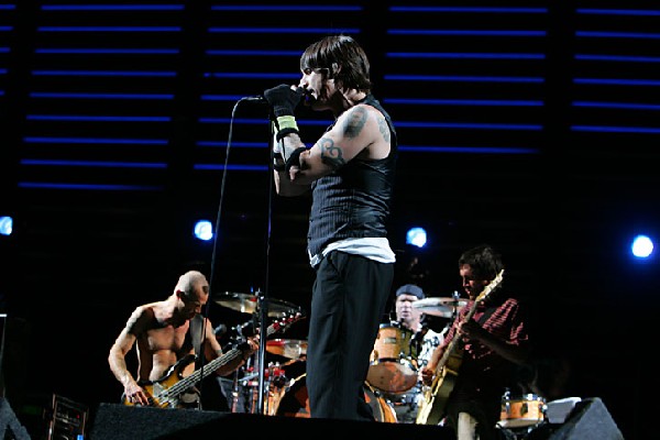 Red Hot Chili Peppers at Coachella