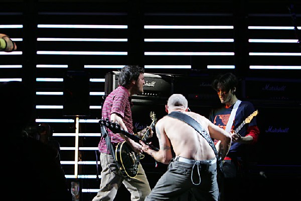 Red Hot Chili Peppers at Coachella