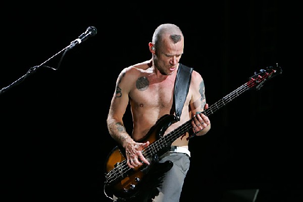 Red Hot Chili Peppers at Coachella
