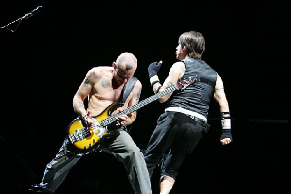 Red Hot Chili Peppers at Coachella