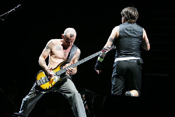 Red Hot Chili Peppers at Coachella