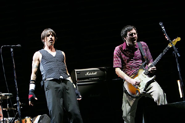 Red Hot Chili Peppers at Coachella