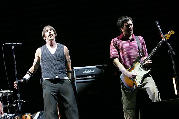 Red Hot Chili Peppers at Coachella