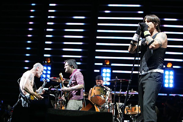 Red Hot Chili Peppers at Coachella
