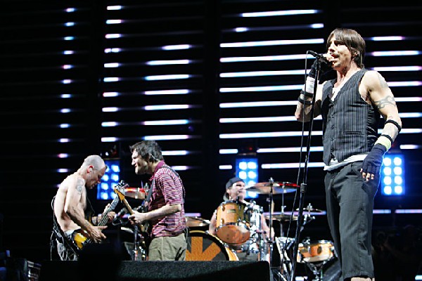 Red Hot Chili Peppers at Coachella