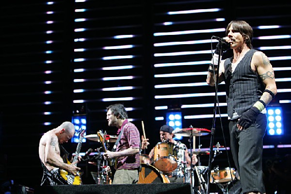 Red Hot Chili Peppers at Coachella