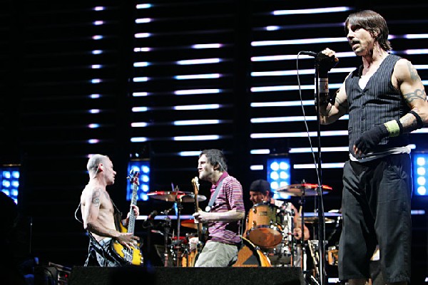 Red Hot Chili Peppers at Coachella