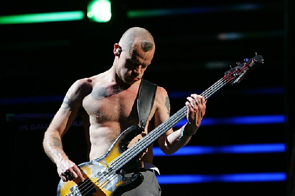 Red Hot Chili Peppers at Coachella