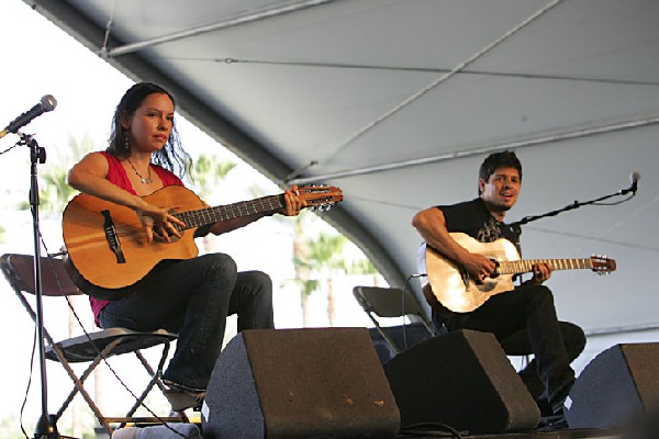 Rodrigo Y Gabriela Coachella 2007