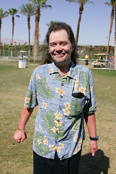 Roky Erickson at Coachella