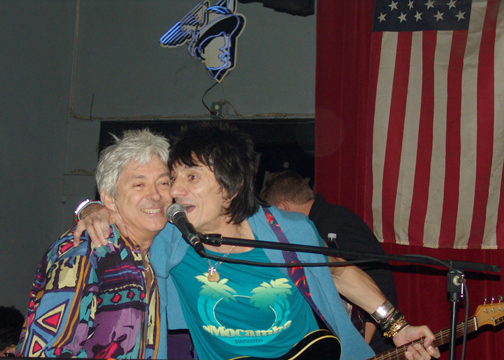 Ron Wood & Ian McLagan