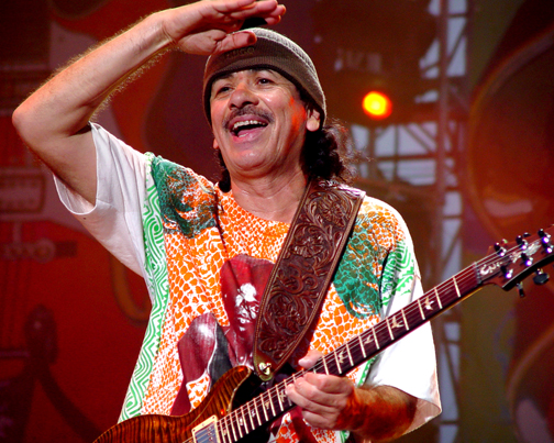 Carlos Santana