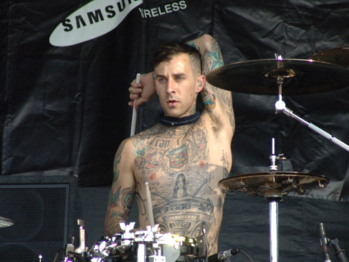 Transplants - Travis Barker