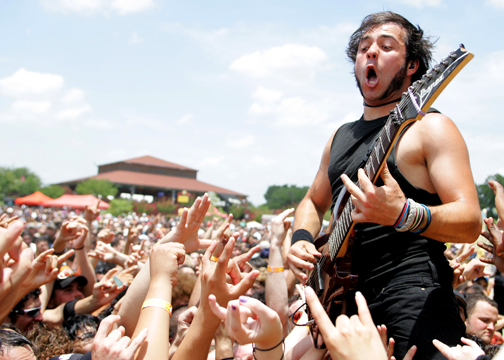 Unearth OzzFest 2006