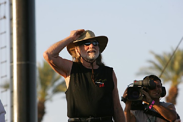 Willie Nelson at Coachella