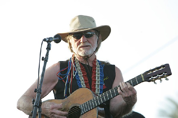 Willie Nelson at Coachella