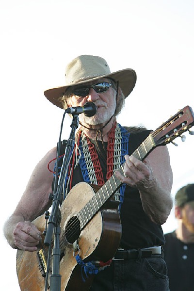 Willie Nelson at Coachella