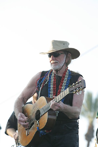 Willie Nelson at Coachella