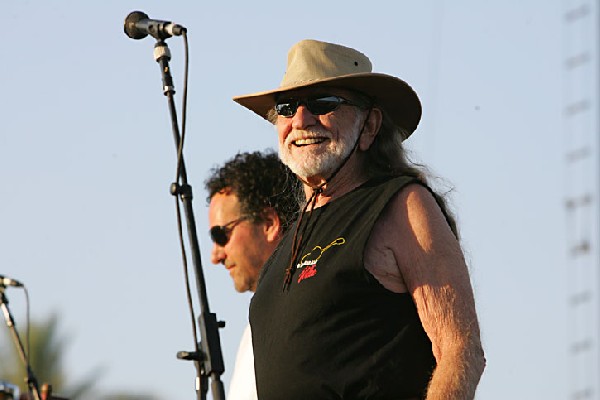 Willie Nelson at Coachella