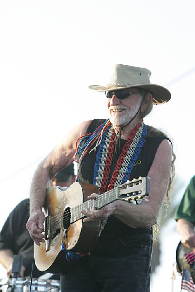 Willie Nelson at Coachella