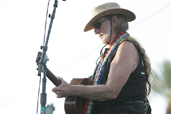 Willie Nelson at Coachella
