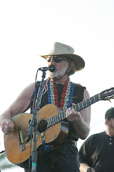 Willie Nelson at Coachella