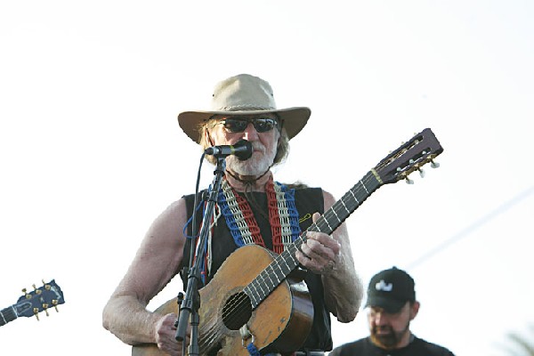Willie Nelson at Coachella