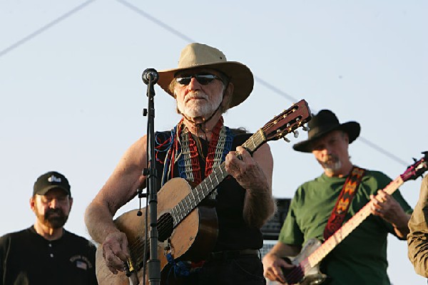 Willie Nelson at Coachella