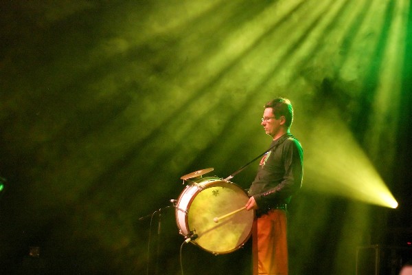 the drummer / Kapela ze Wsi Warszawa