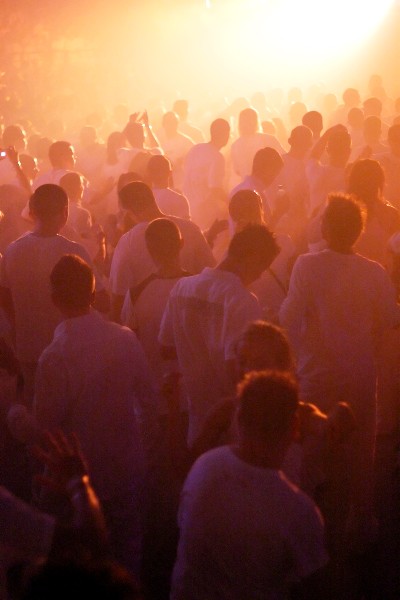 publicity / Sensation White