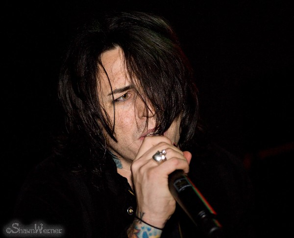 James of 18 Visions - Up close